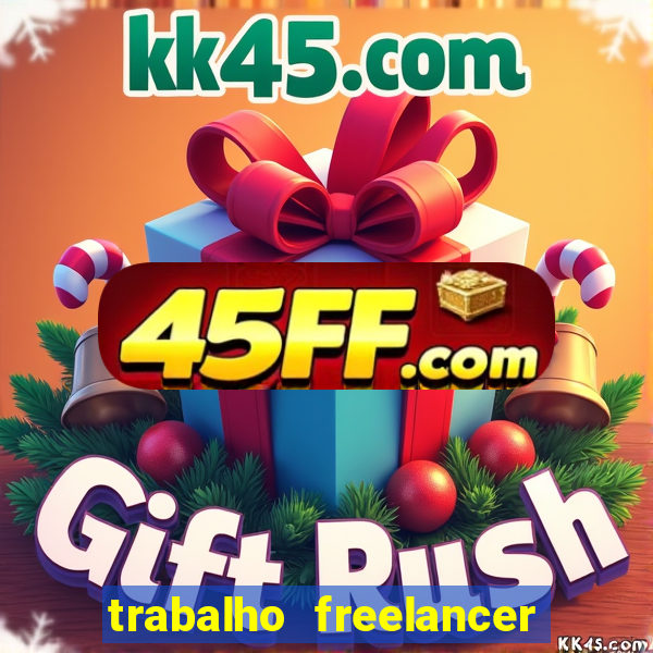 trabalho freelancer online digitador